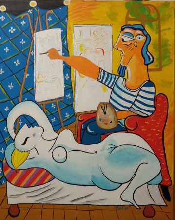 Il Picasso Inesistente  (100 x 80)